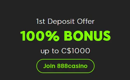 888 Casino Review - 1st Deposit Offer 100 Bonus