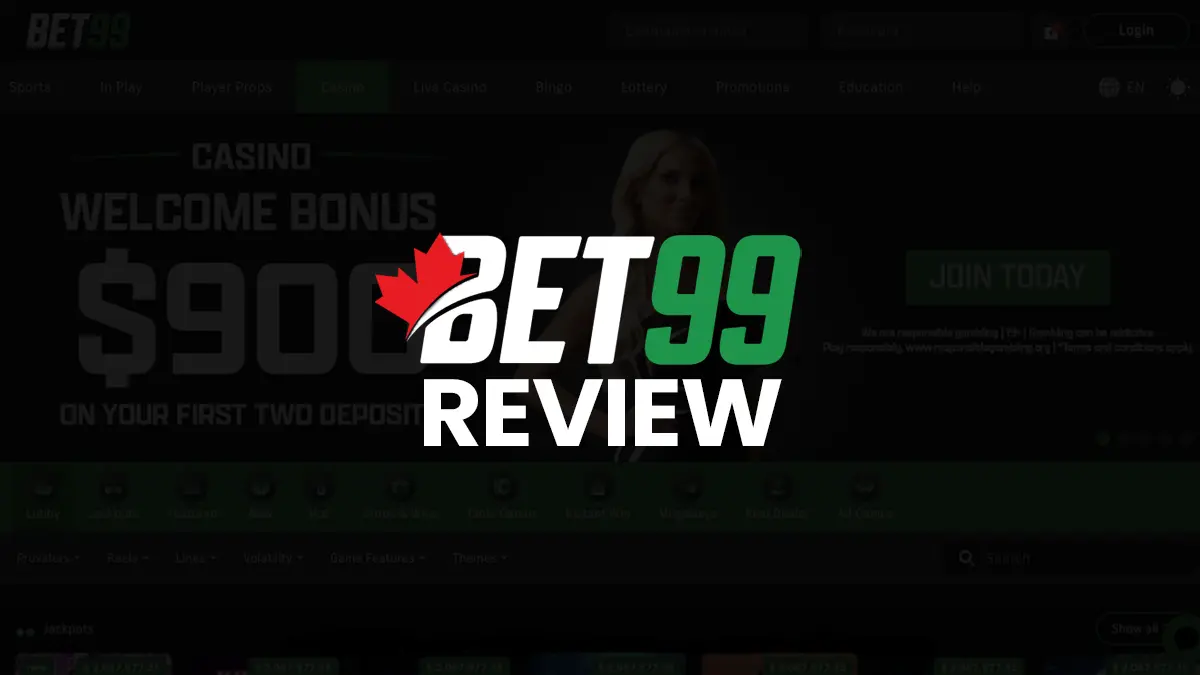 Bet99 Casino Review Games, Bonuses, Security & More