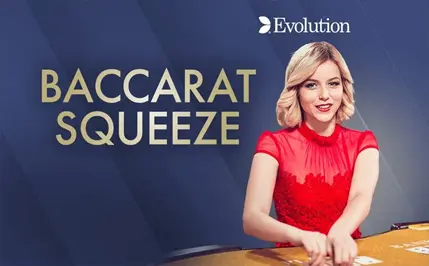 Evolution Gaming - Baccarat Squeeze