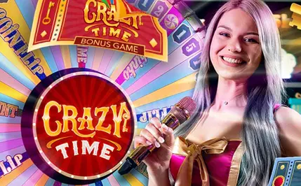 Evolution Gaming - Crazy Time