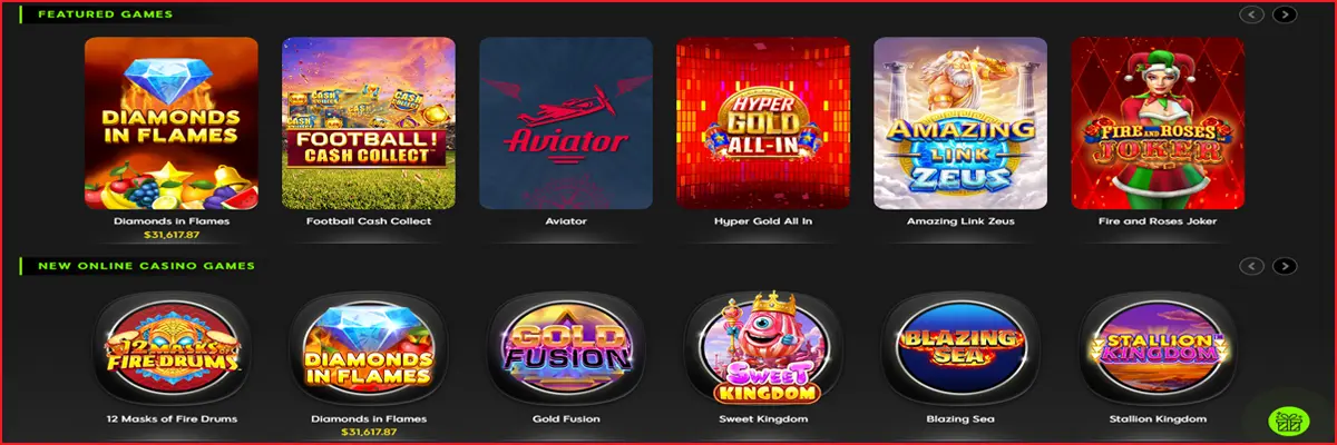 Games Offered by 888 Casino