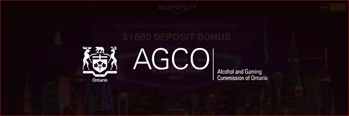 Jackpot City Casino License