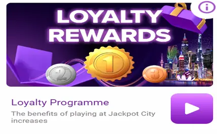 Jackpot City Casino Review - Loyalty Programme