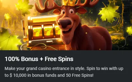 Leon Casino Bonus - 100% + Free Spins