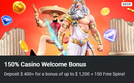 Leon Casino Bonus - Casino Welcome Bonus