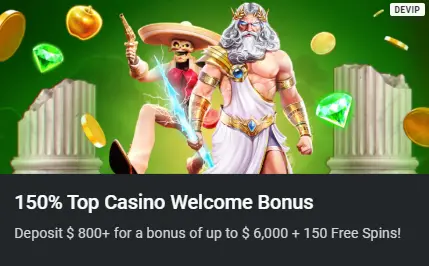 Leon Casino Bonus - Top Welcome Bonus