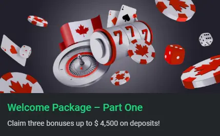 Leon Casino Bonus - Welcome Package