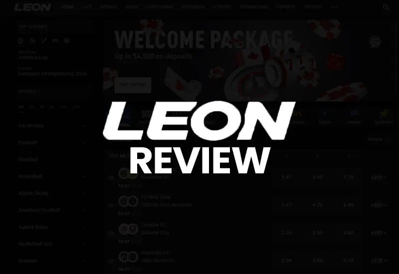 Leon Casino Review Games, Bonuses & Mobile Experience