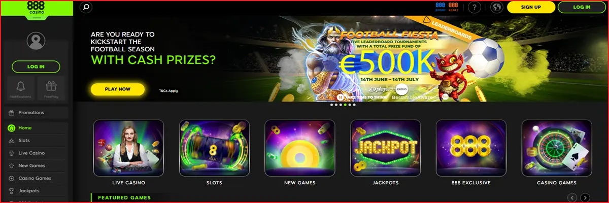 Overview of 888 Casino