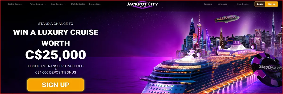 Overview of Jackpot City Casino