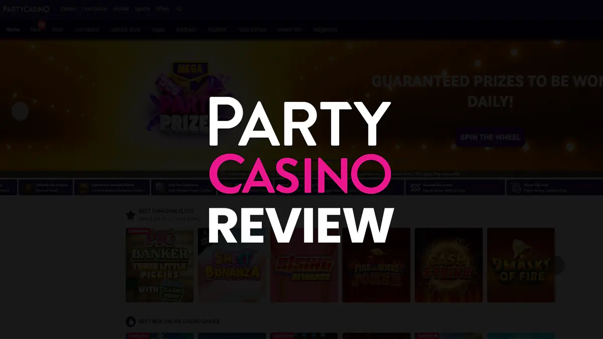 Party Casino Review Games, Bonuses, Security & More