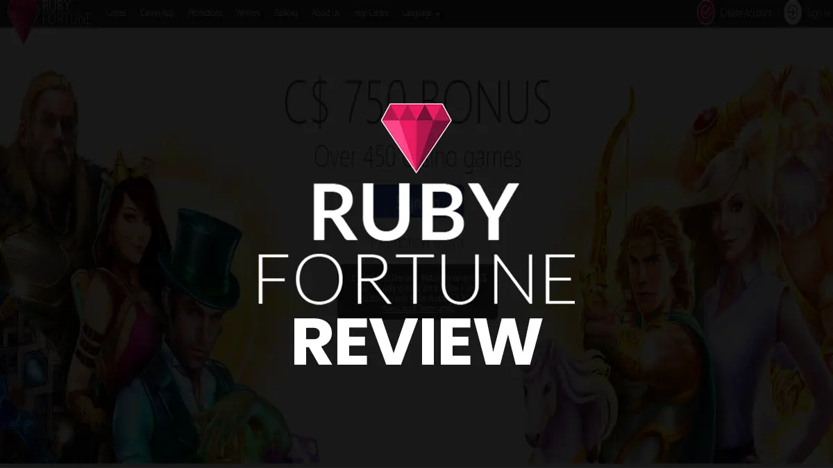 Ruby Fortune Casino Review Games, Bonuses & More in Canada