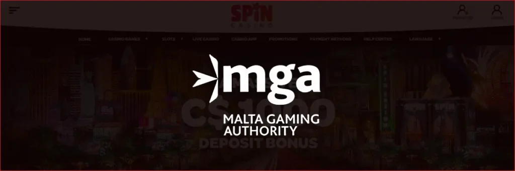 Spin Casino License