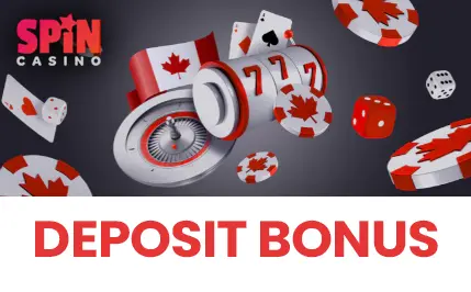 Spin Casino Review - Bonus - Deposit Bonus