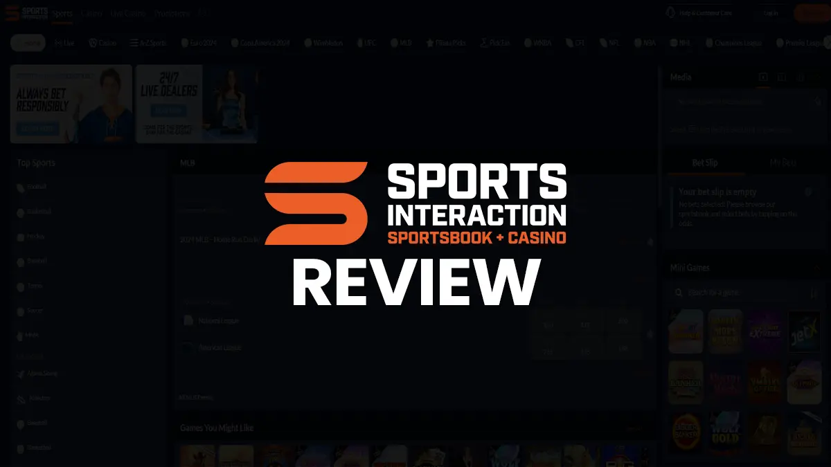 Sports Interaction Review: Casino & Sportsbook in Canada