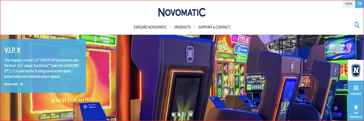 What is Novomatic