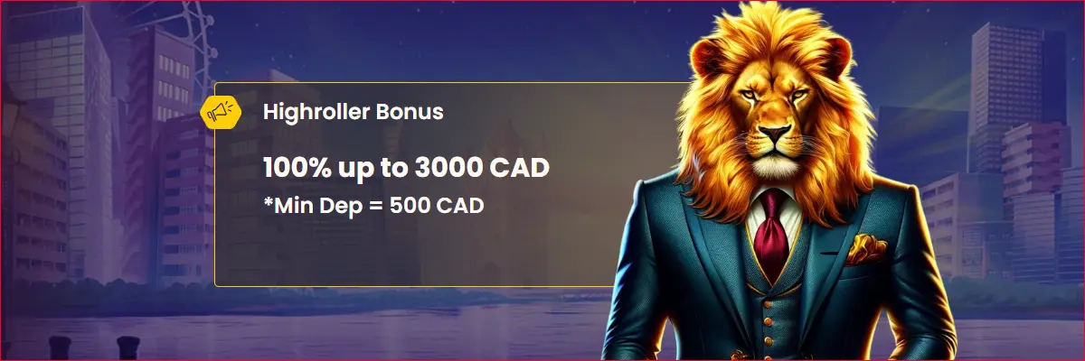 Bizzo Casino Canada Bonuses and Promotions - High Roller Bonus