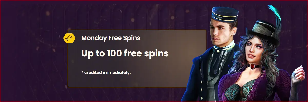 Bizzo Casino Canada Bonuses and Promotions - Monday Free Spins