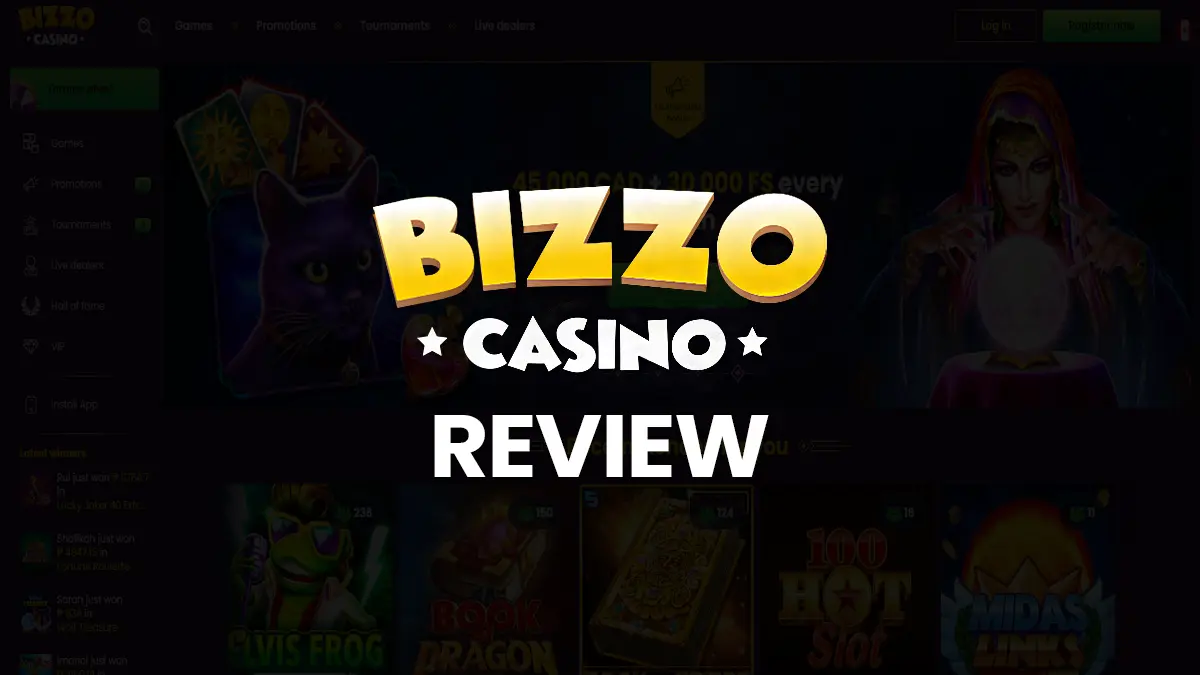 Bizzo Casino Review Top Choice for Canadian Players