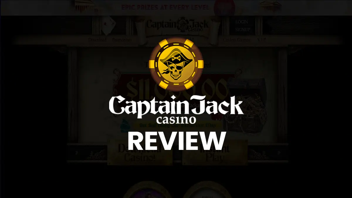 Captain Jack Casino Review Games & Bonuses 2024 in Canada