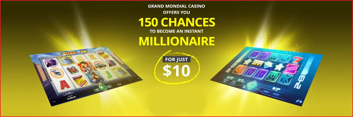 Grand Mondial Casino Bonuses and Promotions