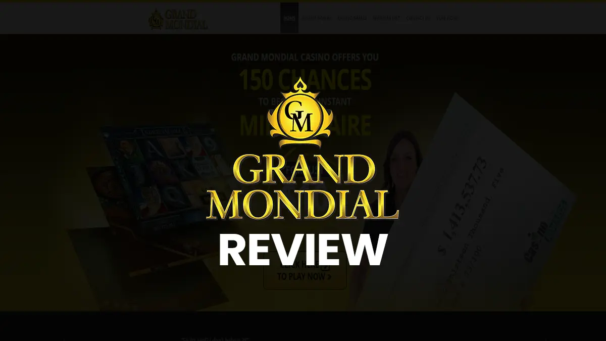 Grand Mondial Casino Review - Top Online Gaming in Canada