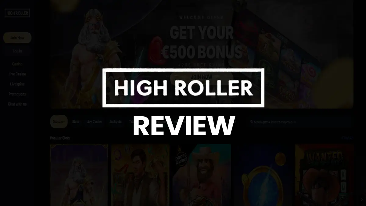 High Roller Casino Review Top Gaming Experience in Canada