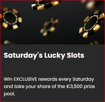 Lucky BLock Casino Canada Bonuses - Saturdays Lucky Slots