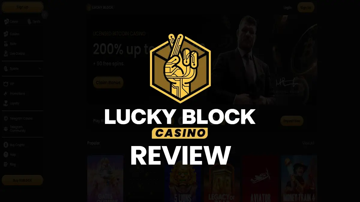 Lucky Block Casino Review Games, Bonuses & More in Canada