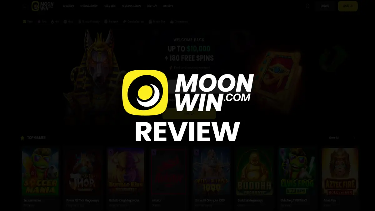 Moonwin Casino Review - Bonuses, Games & More in Canada