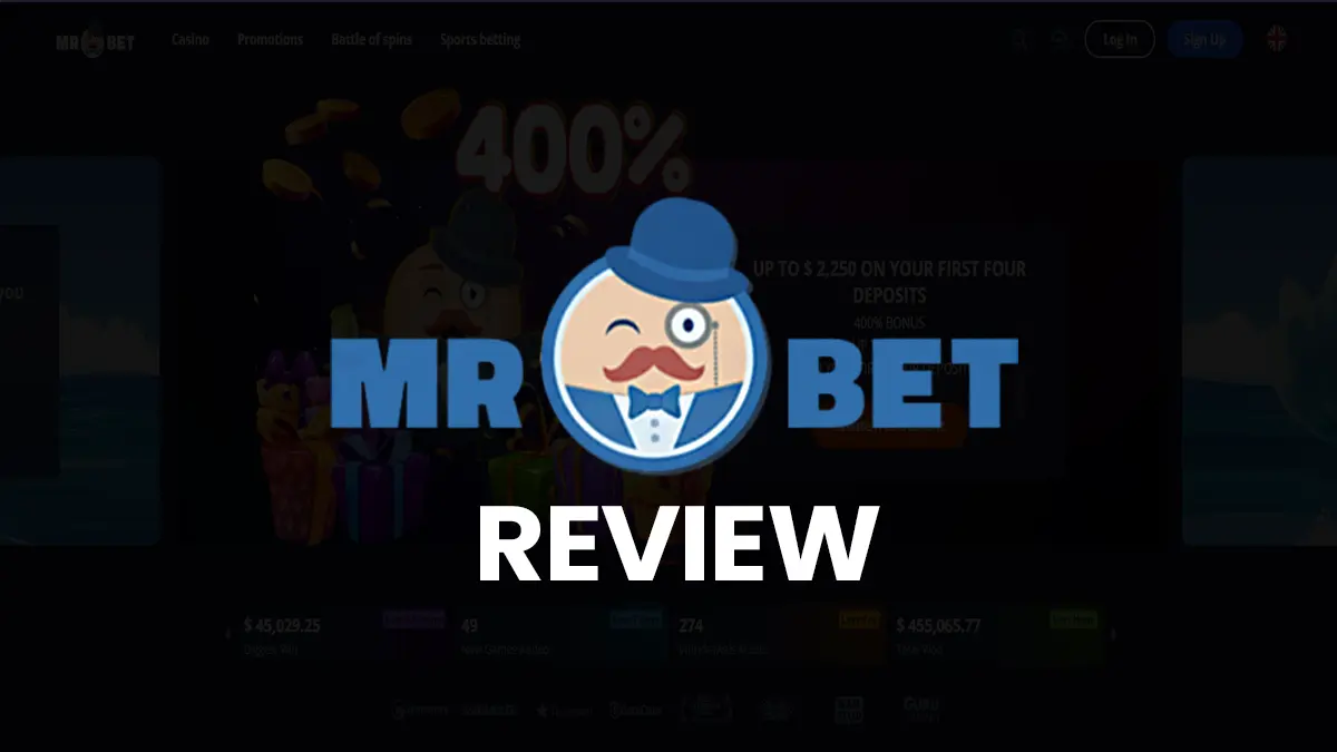 Mr Bet Casino Review: Games, Bonuses & More in Canada