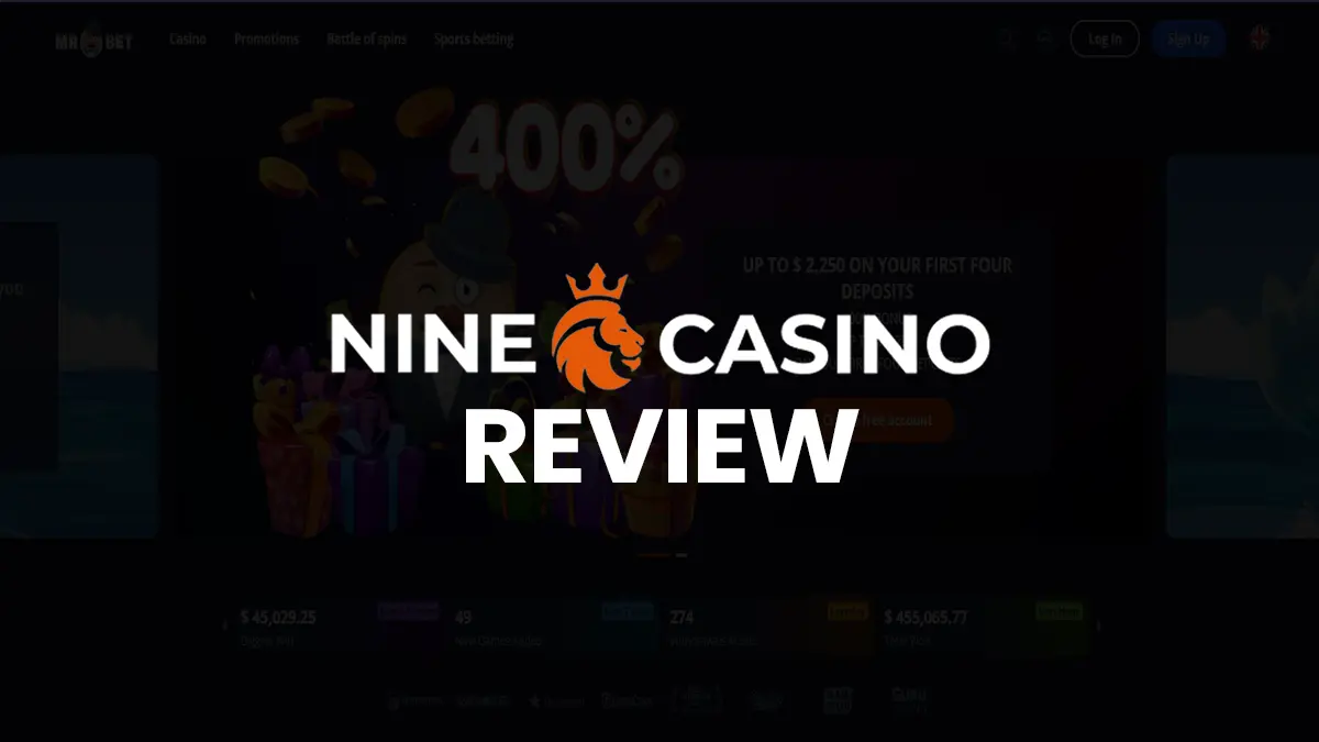 Nine Casino Review A Top Online Gaming Platform in Canada