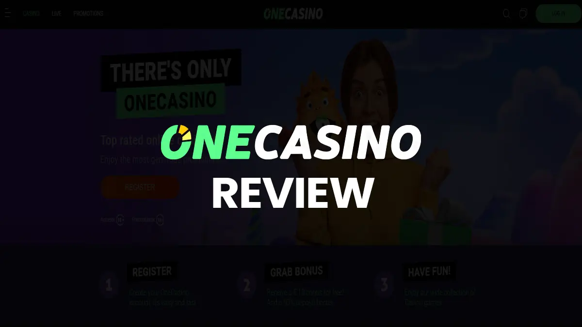 One Casino Review Games, Bonuses, & Security in Canada