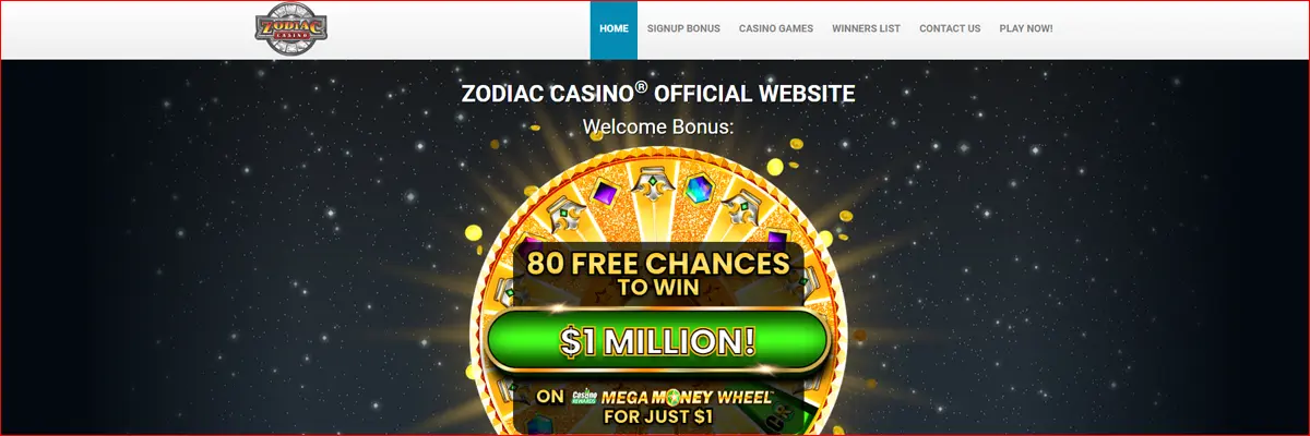 Overview of Zodiac Casino