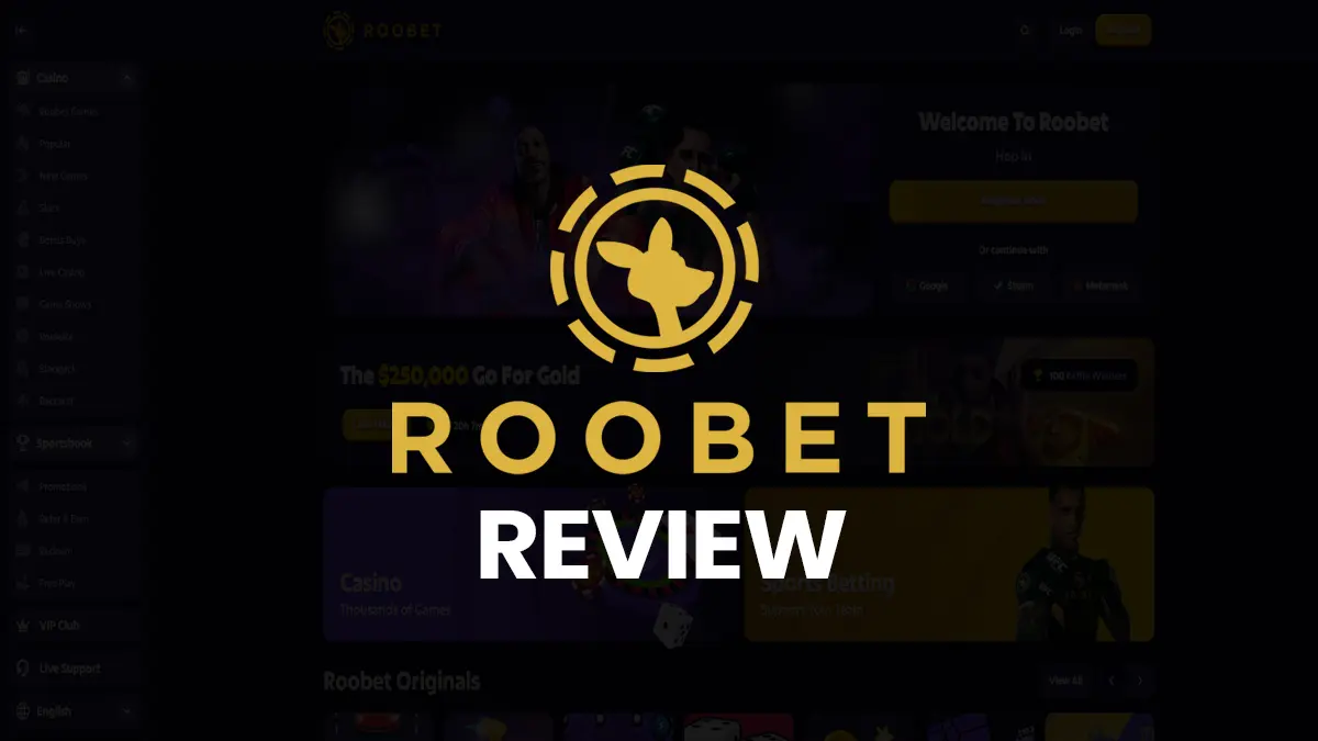 Roobet Casino Review - Top Crypto Gaming Platform in Canada