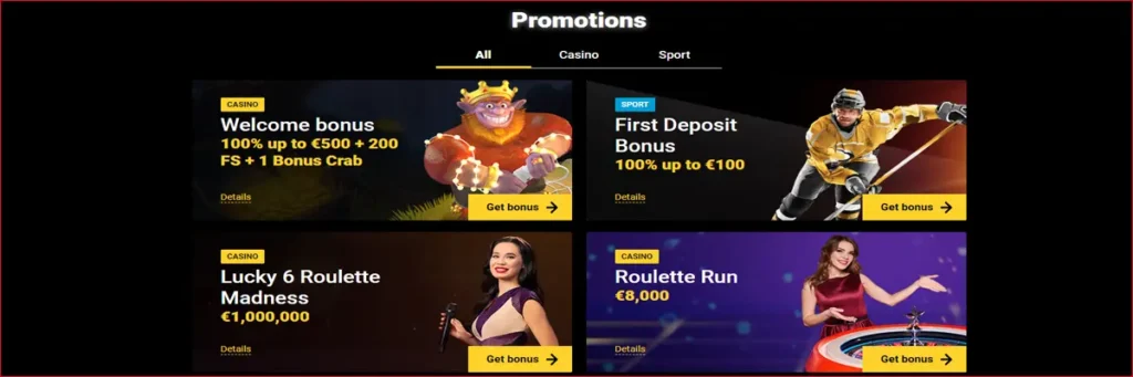 Zet Casino Bonuses and Promotions