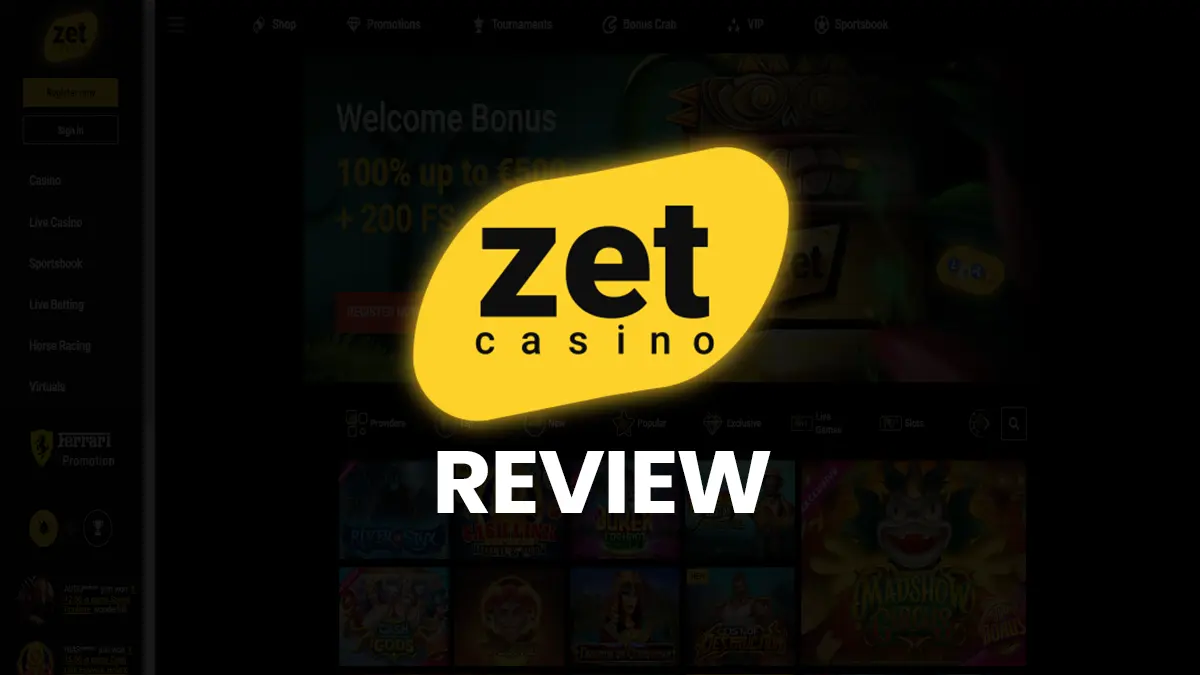 Zet Casino Review: Games, Bonuses, & More in Canada