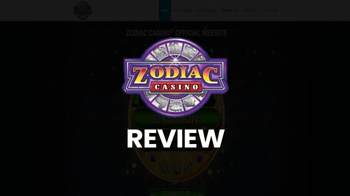 Zodiac Casino Review Games, Bonuses & More in Canada