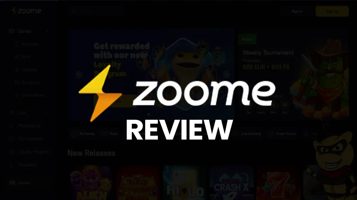 Zoome Casino Top Online Casino for Canadian Players