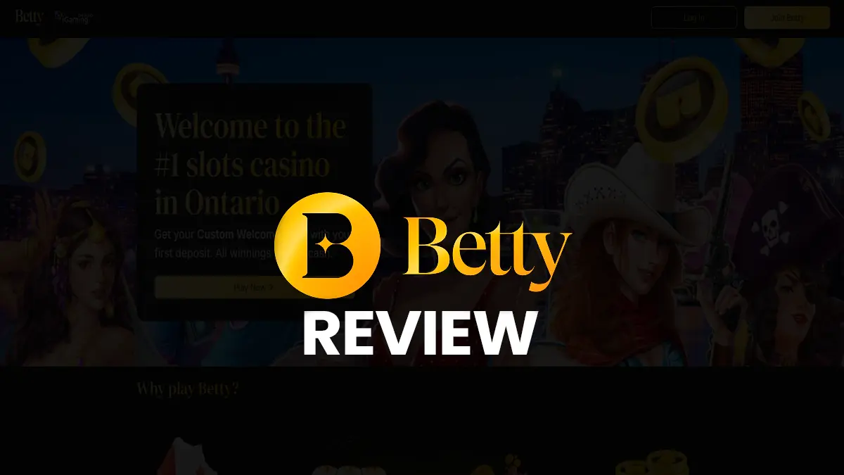 Betty Casino Review Games, Bonuses & More in Canada