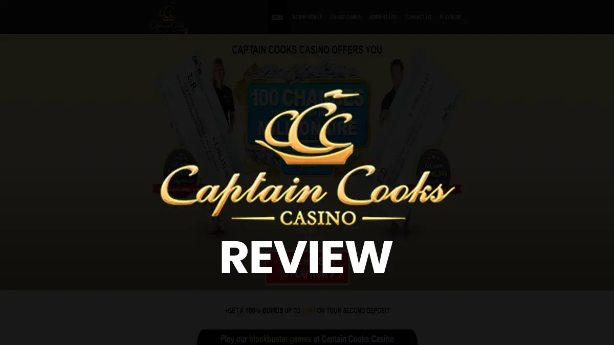 Captain Cooks Casino Review Games, Bonus & More in Canada