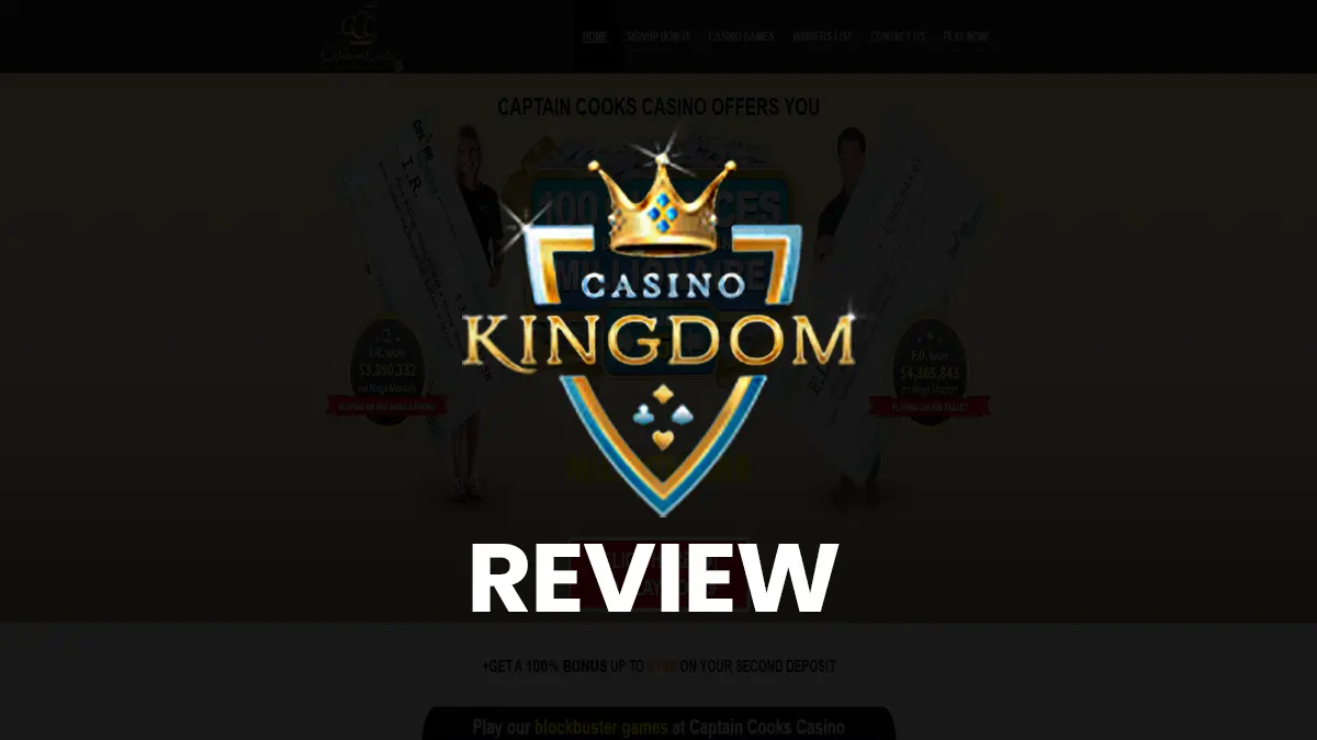 Casino Kingdom Review Games, Bonuses and More in Canada