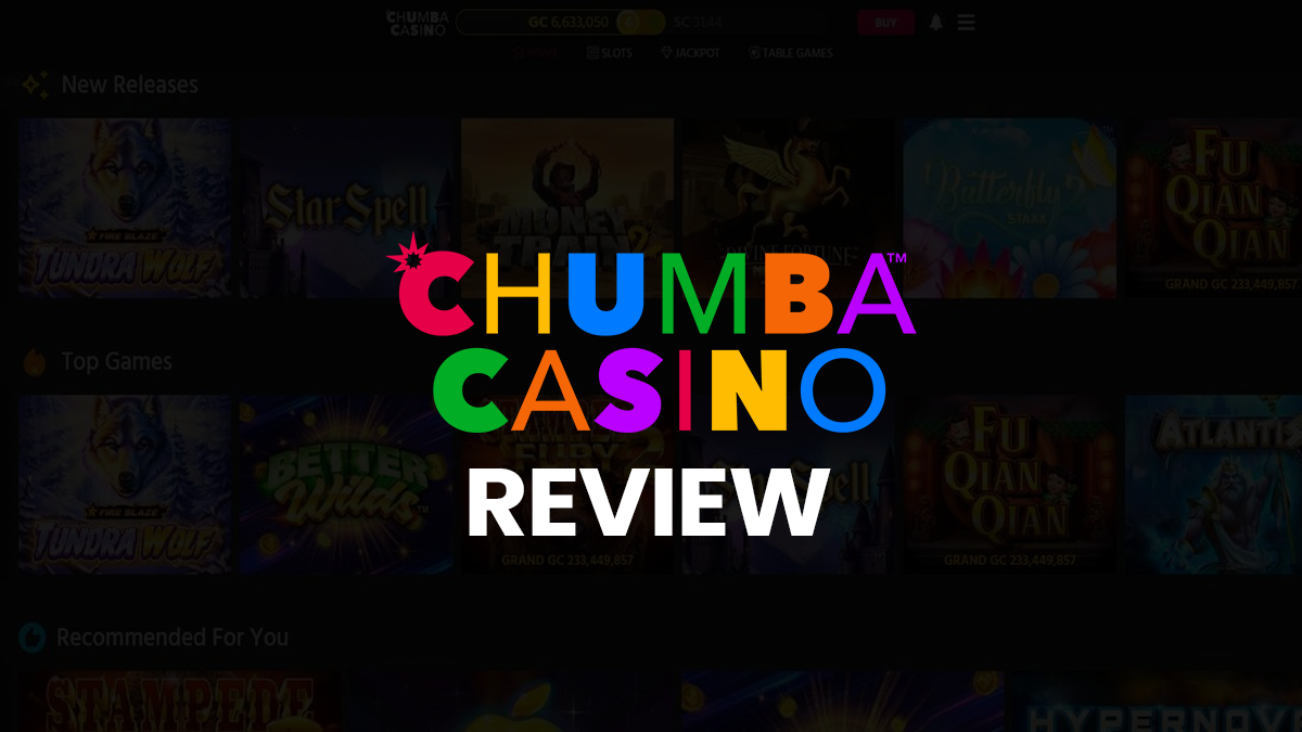 Chumba Casino Review Games, Bonuses & Legal Info in Canada