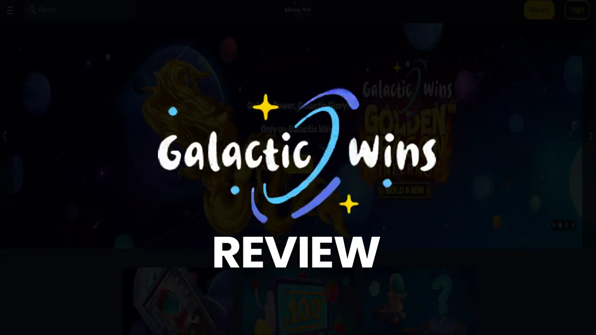 Galactic Wins Casino Review: Games, Bonus & More in Canada