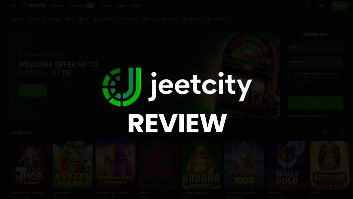 JeetCity Casino Review Games, Bonuses & More in Canada