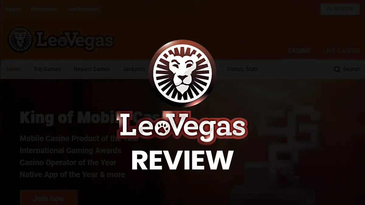 LeoVegas Casino Review Top Games & Bonuses in Canada