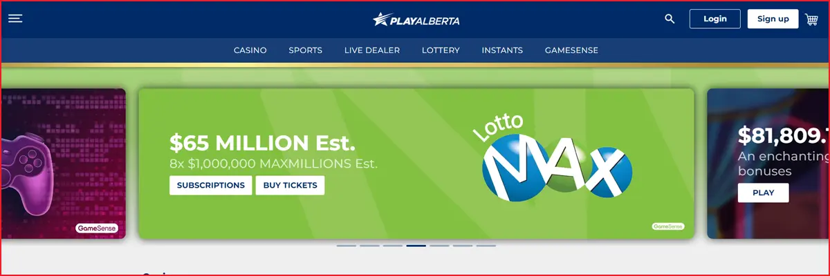 PlayAlberta Casino Logo