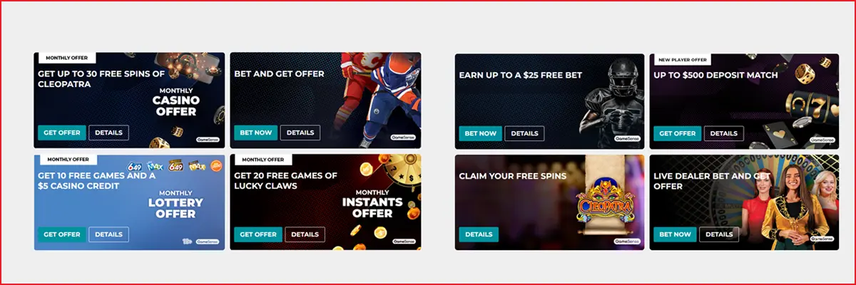 PlayAlberta Casino Bonuses and Promotions