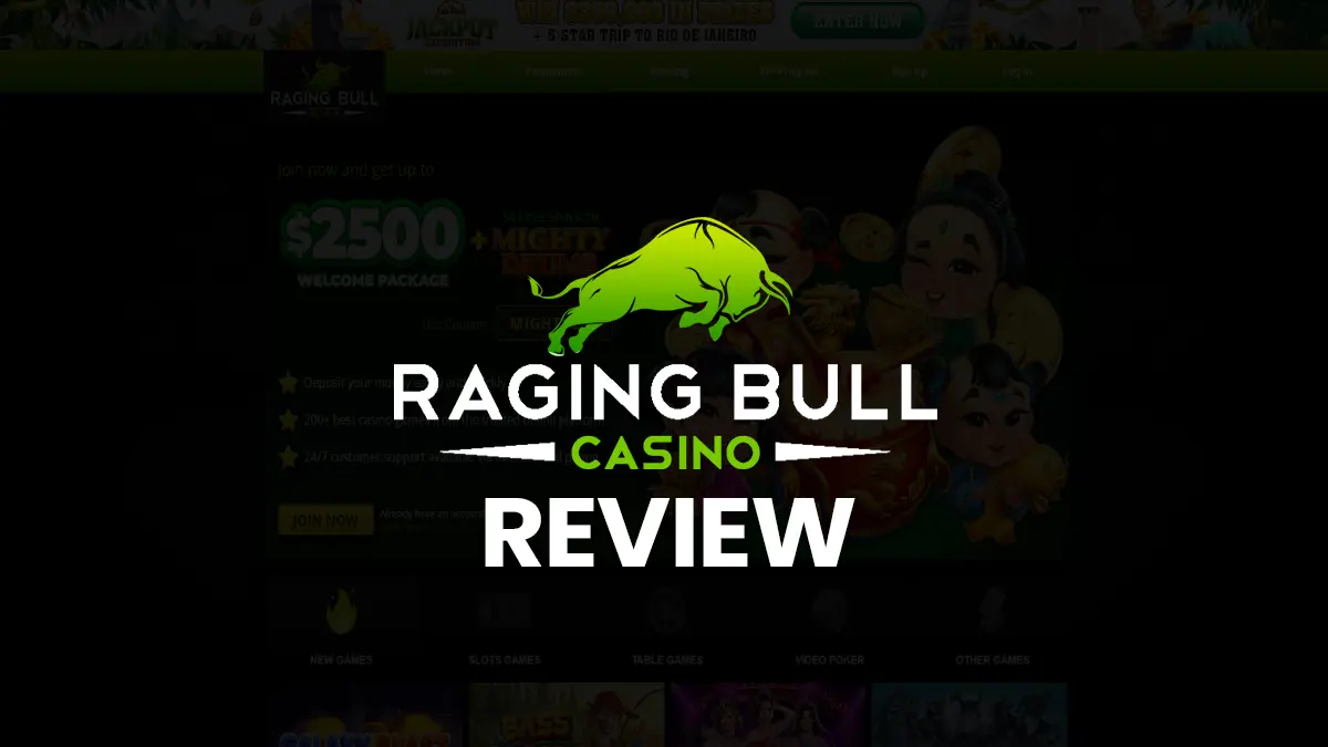 Raging Bull Casino Review Games, Bonuses & More in Canada