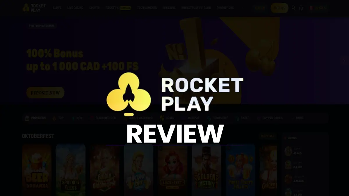 Rocket Play Casino Review Games, Bonuses & More in Canada